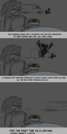 anthro chilli_dog exclamation_point female group humor kidnapping male medium_truck simple_background text truck van vehicle kohakodraws sega sonic_the_hedgehog_(series) miles_prower rouge_the_bat sonic_the_hedgehog bat canid canine eulipotyphlan fox hedgehog mammal 2025 digital_media_(artwork) english_text hi_res