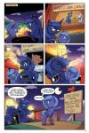 2015 2:3 blue_body blue_feathers comic dialogue earth_pony english_text equid equine feathered_wings feathers female feral friendship_is_magic group hasbro hi_res horn horse lovelyneckbeard mammal my_little_pony mythological_creature mythological_equine mythology pony princess_luna_(mlp) square_crossover text winged_unicorn wings
