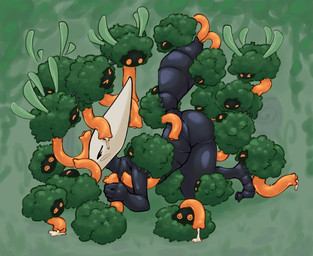 alternate_form ambiguous_penetration animal_genitalia anthro armpit_fetish armpit_play armpit_sex arthropod_abdomen arthropod_abdomen_cloaca arthropod_abdomen_genitalia big_penis biped blush bodily_fluids cloaca cloacal cloacal_penetration cum cum_drip double_cloacal double_penetration dripping dry_humping erection eyes_closed feet female female_penetrated flaccid flared_penis foot_fetish foot_play forced gangbang genital_fluids genitals group group_sex half-erect handjob horn huge_penis hyper hyper_genitalia hyper_penis larger_female larger_sub male male/female male_penetrating male_penetrating_female orange_penis penetration penile penis penis_everywhere penis_grab penis_on_face prehensile_penis rape segmented_body sex size_difference small_but_hung smaller_male submissive submissive_female thick_thighs triple_penetration latristesse hollow_knight_(franchise) team_cherry hornet_(hollow_knight) mosscreep mossfly 2025 hi_res
