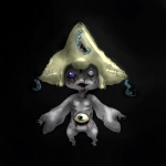 ambiguous_gender berriessparrowmouse blood blue_eyes creepy feral grotesque jirachi legendary_pokémon looking_at_viewer nightmare_fuel nintendo open_mouth pokémon sharp_teeth solo teeth video_games what
Rating: Questionable
Score: 2
User: VillainousVulpix
Date: October 30, 2013