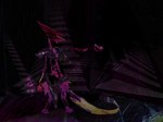 ambiguous_gender anthro armor clothed clothed_anthro clothing headgear helmet solo standing naircat nintendo pokemon pokemon_the_first_movie generation_1_pokemon legendary_pokemon mewtwo pokemon_(species) 2013