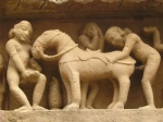 10th_century ambiguous_gender ancient_art bestiality equid equine erection facepalm feral genitals grandfathered_content group hi_res horse human human_on_feral interspecies khajuraho_group_of_monuments male mammal masturbation penile penile_masturbation penis real sculpture sculpture_(artwork) traditional_media_(artwork) unknown_artist
