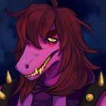 1:1 2018 ambiguous_gender crocodilian deltarune hair hi_res long_hair possumsnout red_hair reptile scalie sharp_teeth simple_background spikes susie_(deltarune) teeth video_games

Rating: Safe
Score: 36
User: Alm-Pe
Date: November 01, 2018