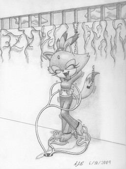 2009 anthro bdsm black_and_white blaze_the_cat bondage bound cat chain clothing europeandragon eyes_closed feline female hole laugh mammal midriff monochrome open_mouth pants ponytail sega shirt solo sonic_(series) tentacles tickling
Rating: Safe
Score: 0
User: Test-Subject_217601
Date: December 04, 2011 2009 anthro bdsm black_and_white blaze_the_cat bondage bound cat chain clothing europeandragon eyes_closed feline female hole laugh mammal midriff monochrome open_mouth pants ponytail sega shirt solo sonic_(series) tentacles tickling
Rating: Safe
Score: 0
User: Test-Subject_217601
Date: December 04, 2011