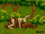 2007 after_sex anal anal_fingering anal_penetration anthro anus ass_to_mouth ball_fondling balls bear bojog butt chubby cum cum_in_ass cum_in_mouth cum_inside erection eyes_closed felching fellatio fingering forest fur gay golden_shower grass interspecies lagomorph licking male mammal nude open_mouth oral oral_sex orgasm outside peeing penetration penis predator/prey_relations public rabbit rimming sex tongue tongue_out tree urine watersports wet
Rating: Explicit
Score: 4
User: megadeth
Date: December 15, 2013