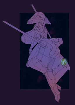 aircraft airplane anthro big_breasts big_butt breasts butt cockpit female jet jet_engine leg_wings looking_at_viewer looking_back machine metallic_body nipples non-mammal_breasts not_furry nude nude_anthro nude_female planet rear_view solo space spacecraft star starscape thick_thighs unusual_wing_placement vehicle wings merusartz aeromorph living_aircraft living_machine living_vehicle digital_media_(artwork) hi_res