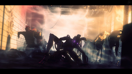 3_toes anthro breasts cable crossgender featureless_breasts feet female glowing glowing_eyes group horror_(theme) inside machine male medium_breasts mtf_crossgender purple_eyes toes wire lamoz571 disembowell_(modeler) red-eye_(modeler) five_nights_at_freddy's scottgames bonnie_(fnaf) animatronic human humanoid lagomorph leporid mammal rabbit robot robot_anthro undead zombie 16:9 2017 3d_(artwork) absurd_res digital_media_(artwork) hi_res source_filmmaker_(artwork) widescreen