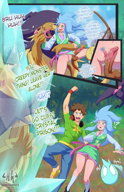 5_arms 5_fingers arm_grab athletic athletic_human athletic_male balls black_clothing black_footwear black_hat black_headwear black_shoes black_text blonde_hair blue_bottomwear blue_clothing blue_eyebrows blue_hair blue_jeans blue_panties blue_pants blue_pubes blue_robe blue_text blue_underwear blush blush_lines bodily_fluids bottomwear brown_balls brown_body brown_eyes brown_penis close-up clothed clothing clothing_pull color_coded_text cross-popping_vein denim denim_bottomwear denim_clothing dialogue dress empty_eyes erection eyebrows eyelashes female female_human fingernails fingers flying footwear genital_fluids genitals glans green_clothing green_panties green_robe green_shirt green_text green_topwear green_underwear group hair hat headgear headwear human_on_humanoid humanoid_genitalia humanoid_penis humanoid_vulva interrobang interspecies jeans laugh logo long_hair long_tongue looking_aside magic male male_human male_humanoid multi_arm multi_limb multicolored_clothing multicolored_panties multicolored_penis multicolored_robe multicolored_shirt multicolored_topwear multicolored_underwear nails no_underwear not_furry open_mouth open_smile panties pants panty_pull pattern_bottomwear pattern_clothing pattern_panties pattern_underwear penis pink_glans pink_penis pink_tongue pokemon_speak pubes pupils purple_clothing purple_dress pussyjob questionable_consent robe sandals scarecrow sex shirt shoes short_sleeves smile socks speech_bubble spiral spiral_eyes striped_bottomwear striped_clothing striped_panties striped_underwear stripes stuttering t-shirt tail tail_genitals tail_penis talking_to_another tapering_tongue teal_body teeth text tongue tongue_out topwear two_tone_clothing two_tone_panties two_tone_penis two_tone_shirt two_tone_topwear two_tone_underwear underwear underwear_pull unusual_anatomy unusual_genitalia_placement unusual_penis_placement unusual_tail urethra vaginal_fluids vaginal_fluids_on_penis vulva white_clothing white_eyes white_footwear white_socks white_text witch_hat yellow_clothing yellow_footwear yellow_sandals yellow_shirt yellow_topwear hornygraphite cliff_(hornygraphite) kin_diamond mokyo_(hornygraphite) animate_inanimate goo_creature human humanoid living_scarecrow mammal slime_(blob) 2025 artist_logo artist_name comic hi_res url watermark