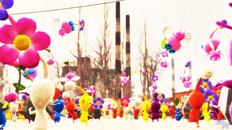 armor big_eyes big_nose blue_body blue_eyes clothing flying grey_body group headgear helmet male pink_body plant pointy_ears pointy_nose purple_body red_body red_eyes rock running spacesuit suit whistle_(object) white_body yellow_body yellow_clothing yellow_suit ryoosakuling nintendo pikmin pikmin_(series) alph_(pikmin) olimar alien blue_pikmin elemental_creature flora_fauna hocotatian humanoid koppaite_(pikmin) mineral_fauna pikmin_(species) purple_pikmin red_pikmin rock_creature rock_pikmin white_pikmin winged_pikmin yellow_pikmin 16:9 3d_(artwork) digital_media_(artwork) hi_res source_filmmaker_(artwork) widescreen