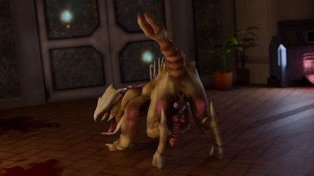 animal_genitalia animal_penis anus blood bodily_fluids butt eyeless feral genitals glowing green_body knot male penis plant presenting presenting_anus presenting_balls presenting_hindquarters presenting_penis quadruped red_penis shaking_butt solo tail tongue tongue_out mac0dania abiotic_factor peccary_(abiotic_factor) will-o'-the-wisp 16:9 2026 3d_(artwork) 3d_animation animated digital_media_(artwork) hi_res loop short_playtime sound video widescreen
