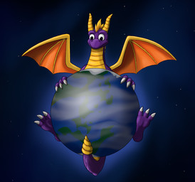 claws earth feral horn macro male membrane_(anatomy) membranous_wings mouth_closed planet scales sky smile solo spread_wings star starry_sky tail terra_macro toe_claws wide_eyed wings narrsvans activision european_mythology mythology spyro_the_dragon spyro dragon mythological_creature mythological_scalie scalie western_dragon 2023 hi_res