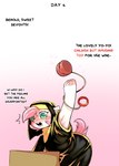 2022 cold-blooded-twilight comic english_text equid equine female feral hi_res horse mammal meme no_nut_november nun pony sister_pureheart solo text yo-yo