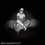 anthro fur grey_body grey_fur hair male piercing solo white_hair chazthewolf billie_eilish when_we_all_fall_asleep_where_do_we_go? chaz_(chazthewolf) canid canine canis mammal wolf 1:1 album_cover cover redraw