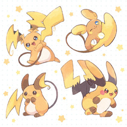 2_tails ambiguous_gender anthro blue_eyes brown_eyes dotted_background fangs featureless_crotch fur holding_own_tail holding_tail multi_tail one_eye_closed open_mouth orange_body orange_fur pattern_background pawpads paws red_eyes semi-anthro simple_background solo star star_symbol tail teeth tongue yellow_body xx_apyo_xx nintendo pokemon pokemon_legends_z-a alolan_form alolan_raichu generation_1_pokemon generation_7_pokemon generation_9_pokemon mega_evolution mega_raichu mega_raichu_x mega_raichu_y pokemon_(species) raichu regional_form_(pokemon) 1:1 2025 hi_res