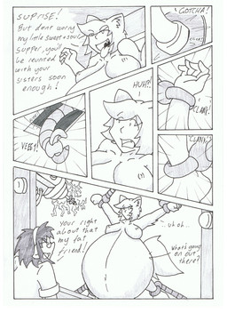 belly big_belly breasts duo female huge_belly inside overweight ndnode wolfette_(character) animal_humanoid canid canid_humanoid canine canine_humanoid humanoid mammal mammal_humanoid pig_humanoid suid suid_humanoid suine suine_humanoid wolf_humanoid 2011 absurd_res comic hi_res