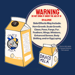ambiguous_gender blonde_hair blue_eyes blue_horn blush container dairy_products egg eggnog food green_eyes hair heterochromia horn implied_transformation mascot milk milk_carton milk_container simple_background smile smirk text transparent_background warning_label zero_pictured puppetmaster13uwu mythology dragon mythological_creature mythological_scalie scalie 1:1 alpha_channel english_text
