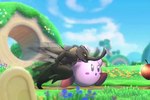 3:2 ambiguous_gender anthro arthropod beetle beetle_knight_(geno28) bottomwear clothing competition duo feet food geno28_(artist) glowing glowing_eyes hi_res insect kirby kirby_(series) loincloth male neck_tuft nintendo pink_body race red_feet rhinoceros_beetle rosy_cheeks running scarabaeid sky spread_wings tagme tuft wings