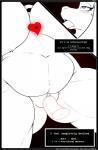 2017 2018 ahegao anthro anthro_penetrated belly big_belly big_breasts biped blush boss_monster_(undertale) bovid breasts butt caprine clothing comic corruption curvy_figure digital_media_(artwork) disembodied_penis duo english_text erection eye_roll female female_penetrated from_front_position fur genitals gin-blade heart_symbol hi_res horn huge_breasts humanoid_genitalia humanoid_penis interspecies long_ears looking_pleasured lying male male/female male_on_anthro male_penetrating male_penetrating_female mammal mature_anthro mature_female missionary_position navel nude on_back open_mouth overweight overweight_female penetration penile penile_penetration penis penis_in_pussy pussy sex soul spread_legs spreading text thick_thighs tongue tongue_out toriel undertale undertale_(series) url vaginal vaginal_penetration vein voluptuous white_body white_fur wide_hips