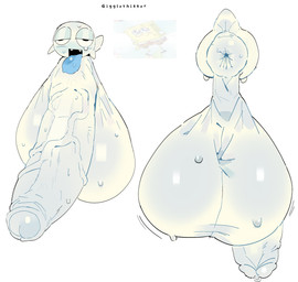anus balls big_anus big_balls big_penis black_eyes extremely_veiny_penis foreskin genitals half-closed_eyes half-erect huge_anus huge_balls huge_penis hyper hyper_anus hyper_balls hyper_genitalia hyper_penis male narrowed_eyes not_furry open_mouth partially_retracted_foreskin penis puffy_anus solo tongue tongue_out white_body toari mario_bros nintendo boo_(mario) ghost spirit hi_res