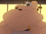 ambiguous_gender anthro belly belly_overhang belly_rolls big_belly deep_navel duo fat_arms femboy hair hand_above_head hand_on_belly huge_belly huge_moobs huge_thighs hyper hyper_belly love_handles male male/ambiguous morbidly_obese morbidly_obese_male navel obese obese_male obscured_character overweight overweight_male plus-sized_femboy sitting_on_another size_difference smothering thick_thighs waking_up white_hair wide_hips thorstone autumn_(thorstone) mezik_(thorstone) animal_humanoid cat_humanoid domestic_cat felid felid_humanoid feline feline_humanoid felis humanoid mammal mammal_humanoid siamese hi_res female_(lore)