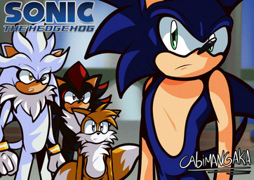 anthro black_body black_fur black_hair blue_body blue_eyes blue_fur blue_hair bracelet clothing eyeshadow fur gloves green_eyes grey_body grey_fur grey_hair group hair handwear jewelry logo makeup male orange_body orange_fur orange_hair poster red_body red_eyes red_eyeshadow red_fur red_hair serious serious_face silver_body tan_body tan_fur temple tuft white_body white_clothing white_fur white_gloves white_handwear white_tuft yellow_eyes cabimangaka dragon_ball dragon_ball_z sega sonic_the_hedgehog_(series) toei_animation miles_prower shadow_the_hedgehog silver_the_hedgehog sonic_the_hedgehog canid canine canis eulipotyphlan european_hedgehog fox hedgehog mammal red_fox true_fox vulpin absurd_res hi_res shaded signature