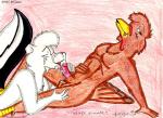 1997 anthro avian balls beak brown_eyes brown_feathers cum cum_on_face cum_on_tongue duo ek_goya erection eyes_closed fur gay happy happy_sex interspecies leaning leaning_back licking male mammal nude oral oral_sex penis reverse_skunk sex simple_background skunk tongue tongue_out toony turkey white_fur
Rating: Explicit
Score: 0
User: Genjar
Date: December 04, 2013