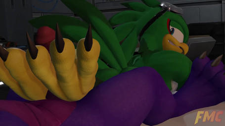 anthro beak claws duo erection eyewear feet foot_fetish foot_focus foot_play footjob genitals goggles green_body male male/male nude penis sex talonjob talons toe_claws toes two-footed_footjob foxmccloud287 x3nolov3r_(modeler) mythology sega sonic_riders sonic_the_hedgehog_(series) cyprian_(foxmccloud278) jet_the_hawk accipitrid accipitriform avian bird dragon mammal mythological_creature mythological_scalie scalie 16:9 3d_(artwork) 3d_animation animated blender_(artwork) digital_media_(artwork) hi_res high_framerate no_sound short_playtime video widescreen