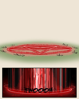 anthro demonic effects grass hell magic male occult_symbol onomatopoeia pentagram plant portal simple_background solo sound_effects summoning_circle symbol text white_background zero_pictured 60percentscalie demon monster 4:5 comic english_text hi_res