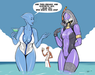2013 alien asari female izra liara male mass_effect quarian salarian tali'zorah_nar_rayya
Rating: Questionable
Score: 7
User: kiwimans1
Date: January 05, 2014