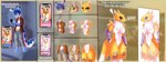 anthro electronics female gender_transformation male mid_transformation mirror mtf_transformation phone solo species_transformation transformation transformation_sequence transformation_through_magic crumbleumble bandai_namco digimon palworld pocketpair vrchat canid chillet digimon_(species) humanoid mammal pal_(species) renamon hi_res