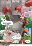 2023 anal anal_request aroused big_butt blush bodily_fluids butt canid canine clover_(dr.bubblebum) comic conditional_dnp copper_(dr.bubblebum) dialogue dr.bubblebum duo english_text female feral feral_on_feral feral_penetrated feral_penetrating feral_penetrating_feral fox fur genitals grey_body grey_fur heart_eyes heart_symbol lagomorph leporid licking looking_pleasured male male/female mammal oral orange_body orange_fur penetration rabbit requesting rimming saliva scratching sex sex_request speech_bubble spread_legs spreading talking_feral text thick_thighs tongue tongue_out wide_hips