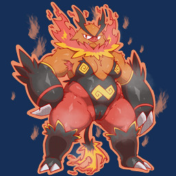 anthro armpit_hair armwear bodily_fluids body_hair breasts camel_toe claws clothed clothing female fire flaming_tail fur genitals legwear looking_at_viewer orange_body orange_fur solo steam sweat sweatdrop tail thick_thighs vulva knil_(artist) nintendo pokemon emboar generation_5_pokemon mammal pokemon_(species) suid suine sus_(pig) wild_boar 1:1 alpha_channel hi_res