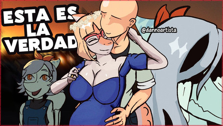 amber_eyes anthro bald big_breasts biped blonde_hair blue_body blue_clothing blue_dress blurred_background bone_frill breasts cheating_pregnancy clothed clothed_anthro clothed_female clothed_human clothed_male clothing digit_ring dress eyes_closed eyewear female flower flower_crown frill_(anatomy) front_view frown glasses grey_hair group hair hand_on_belly happy hug hugging_another hugging_from_behind human_on_anthro infidelity interspecies interspecies_pregnancy jewelry long_hair male male/female markings medium_hair non-mammal_breasts open_mouth open_smile orange_body plant pregnant pregnant_anthro pregnant_female ring romantic romantic_couple sad smile spiked_tail spikes spikes_(anatomy) standing striped_markings stripes tail text tight_clothing wedding_ring white_body young young_anthro young_female dannoartista cavemanon_studios goodbye_volcano_high ko_op_(game_developer) snoot_game amber_(snoot_game) anon_(snoot_game) fang_(gvh) naomi_(gvh) dinosaur hadrosaurid human mammal ornithischian ornithopod parasaurolophus prehistoric_species pterosaur reptile scalie 16:9 2024 artist_name colored spanish_text widescreen daughter_(lore) father_(lore) father_and_child_(lore) father_and_daughter_(lore) mother_(lore) mother_and_child_(lore) mother_and_daughter_(lore) parent_(lore) parent_and_child_(lore) parent_and_daughter_(lore)