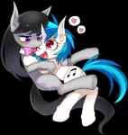 <3 blush cute equine eyewear female friendship_is_magic horn horse mammal megarexetera my_little_pony octavia_(mlp) pony text unicorn vinyl_scratch_(mlp)
Rating: Safe
Score: 6
User: Lunaz
Date: March 17, 2014