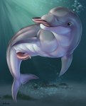 anatomically_correct anatomically_correct_genitalia anatomically_correct_penis animal_genitalia animal_penis bubble cetacean cetacean_genitalia cetacean_penis countershade_torso countershading dolphin dorsal_fin erection feral fin genital_slit genitals grey_body hi_res male mammal marine oceanic_dolphin open_mouth penis presenting presenting_penis redraptor16 shaded sharp_teeth signature solo swimming tail tail_fin tapering_penis teeth tongue tongue_out toothed_whale underwater water