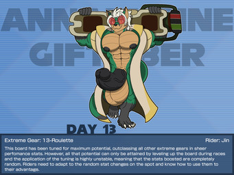 5_fingers 5_toes abs anthro balls barefoot biceps big_balls big_penis black_body black_nipples black_penis blue_background claws clothing erection extreme_gear eyewear feet fingers foreskin genitals glasses green_body green_tail hair holding_object hoverboard hovercraft huge_balls huge_penis humanoid_genitalia humanoid_penis hyper hyper_balls hyper_genitalia hyper_penis looking_at_viewer male markings monotone_hair mostly_nude multicolored_body multicolored_scales multicolored_tail muscular muscular_anthro muscular_male navel nipples nude pecs penis raised_arms robe robe_only scale_markings scales simple_background smile solo tail tan_balls tan_body text tinted_glasses toe_claws toes topwear vehicle vein veiny_penis walking walking_towards_viewer white_clothing white_hair yellow_eyes annaengine inktober mythology jin_(jindragowolf) canid canine dragon fox hybrid mammal mythological_creature mythological_scalie scalie 2025 4:3 digital_drawing_(artwork) digital_media_(artwork) english_text hi_res