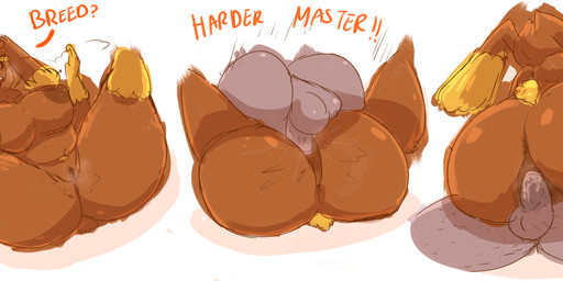 ambiguous_fluids anthro areola big_breasts bodily_fluids breasts breed brown_areola brown_nipples brown_vulva butt cowgirl_position cum cum_inside duo faceless_character faceless_male female from_front_position genital_fluids genitals male male/female master mating_press nipples on_bottom on_top penetration sex spread_legs spreading text thick_thighs vaginal vaginal_penetration vulva azulejo nintendo pokemon generation_4_pokemon lopunny pokemon_(species) absurd_res hi_res
