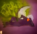 animal_genitalia animal_penis anthro beak canine_genitalia canine_penis claws erection fart fart_cloud fart_fetish fur gas genitals glowing glowing_eyes knot lying male male_farting musk penis pose presenting presenting_penis raised_tail smelly stink_fumes stink_lines tail jooper activision crash_bandicoot_(series) accipitriform avian bird hybrid mammal mephitid skunk stench_(crash_bandicoot) titan_(crash_bandicoot) vulture 2023 hi_res pinup