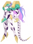 alternate_species anthro armor female green_hair hair horn machine mecha multicolored_hair pink_hair princess royalty simple_background solo sprite tail transparent_background two_tone_hair white_body unknown_artist arc_system_works friendship_is_magic guilty_gear hasbro my_little_pony justice_(guilty_gear) princess_celestia_(mlp) gear_(guilty_gear) robot alpha_channel animated crossover low_res short_playtime