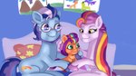 baby bedroom family female group male trio young jbond hasbro mlp_g5 my_little_pony argyle_starshine_(mlp) sunny_starscout's_mother_(mlp) sunny_starscout_(mlp) earth_pony equid equine horse mammal pony 16:9 hi_res widescreen daughter_(lore) father_(lore) father_and_child_(lore) father_and_daughter_(lore) mother_(lore) mother_and_child_(lore) mother_and_daughter_(lore) parent_(lore) parent_and_child_(lore) parent_and_daughter_(lore)