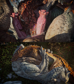 2_penises after_sex animal_genitalia animal_penis blue_body blue_fur blunt_penis blush bodily_fluids claws cuddling cum cum_in_slit cum_inside detailed_background duo erection evergreen_tree feet feral feral_on_feral flared_penis fur genital_fluids genital_slit genitals head_in_crotch head_penetration hemipenes horn hug hugging_another leaking_cum leaking_precum looking_at_another looking_at_viewer looking_pleasured lying male male/male male_feral multi_genitalia multi_penis on_back orange_body orange_eyes orange_fur paws penetration penis pine_tree plant precum red_eyes seductive sex snout_in_slit spread_slit spreading tail tree dewith capcom monster_hunter fanged_wyvern tobi-kadachi viper_tobi-kadachi 3d_(artwork) blender_(artwork) blender_cycles_(artwork) comic digital_media_(artwork) hi_res