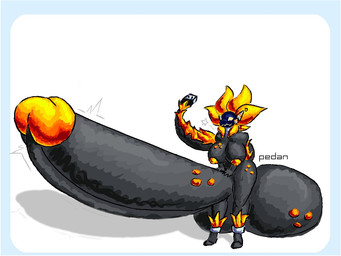 ambiguous_gender anthro balls big_balls big_breasts big_penis border breasts genitals grey_body gynomorph hair huge_balls huge_penis hyper hyper_balls hyper_genitalia hyper_penis intersex machine orange_hair penis simple_background solo tail white_background white_border anatoly_genghis_khan ordina byte_(sintronic) protogen 2026 4:3 colored digital_drawing_(artwork) digital_media_(artwork) paint.net_(artwork) shaded