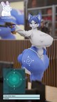 2024 2024_paris_olympics 3d_(artwork) 5_fingers 9:16 aiming aiming_gun aiming_weapon animal_humanoid anthro artist_logo artist_name big_breasts big_butt blue_body blue_fur blue_hair blue_lipstick blurred_background bottomwear breasts butt butt_focus camera camera_view cameraman canid canid_humanoid canine canine_humanoid character_name clothing curvy_figure digital_media_(artwork) dipstick_tail english_text eyewear female fingers fox fur ghostoast glasses gun hair hand_on_hip hi_res hotpants hourglass_figure huge_breasts huge_thighs human humanoid inner_ear_fluff krystal_(dogzeela) krystal_(star_fox) leg_markings lips lipstick logo long_sleeve_shirt long_sleeves makeup mammal mammal_humanoid markings meme midriff nintendo nipple_outline olympics ranged_weapon shitpost short_hair shorts standing star_fox tail tail_markings target tattoo teal_eyes text text_on_clothing text_on_topwear thick_thighs thigh_markings topwear tuft weapon yusuf_dikec