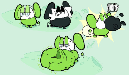 >_o annoyed anthro anthro_pred anthro_prey armless armor belly belly_on_ground big_belly big_eyes biped black_bodysuit black_clothing black_skinsuit black_spacesuit black_tail blush bodily_fluids bodily_noises body_in_mouth bodysuit chomp churn closed_frown clothing digestion digestion_noises directional_arrow duo face_imprint frown fully_inside glistening glistening_armor glistening_belly glistening_body glistening_bodysuit glistening_clothing glistening_ears glistening_eyelids glistening_headgear glistening_helmet glistening_skinsuit glistening_spacesuit green_background green_bodysuit green_clothing green_skinsuit green_spacesuit green_tail green_text gurgle_(sound_effect) half-closed_eyes head_first headgear helmet huge_belly imprint line_tail looking_aside looking_at_another looking_at_belly looking_at_own_belly looking_at_self looking_down looking_down_at_belly looking_down_at_self male male_anthro male_pred male_prey monotone_bodysuit monotone_skinsuit motion_lines mouth_closed narrowed_eyes noseless on_moon onomatopoeia open_frown open_mouth open_smile oral_vore outside partially_inside raised_head ringed_eyes rumbling_stomach same_size_vore semi-anthro sequential_arrow short_legs simple_background skinsuit smile soft_vore sound_effects space_helmet spacesuit standing surprise_vore swallowing sweat sweatdrop tail tail_orb text thin_tail three_frame_sequence tight_clothing vore vowelless vowelless_sound_effect walking white_face meatcanister chuchu_rocket sega chubach daniel_(meatcanister) chuchu_(chuchu_rocket) mammal mouse murid murine rodent 2025 digital_media_(artwork) english_description english_text full-length_portrait hi_res pixel_(artwork) portrait sequence