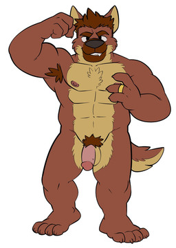 abs anthro armpit_hair balls biceps big_penis body_hair chest_tuft circumcised digit_ring flaccid genitals humanoid_genitalia humanoid_penis jewelry looking_at_viewer male married muscular muscular_anthro muscular_male nipples nude penis pubes ring simple_background solo striptease tuft wedding_ring white_background vasuki hammer_(character) canid canine canis domestic_dog german_shepherd herding_dog mammal pastoral_dog colored hi_res source_request