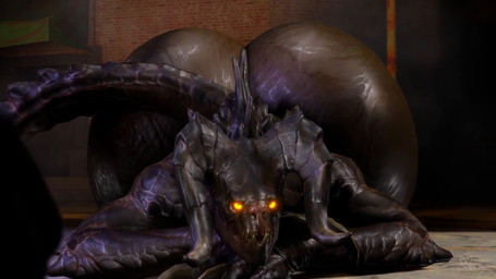 big_butt black_body brown_body butt claws curvy_figure femboy glowing glowing_eyes horn huge_butt huge_hips huge_thighs looking_at_viewer lying male night nude on_front on_ground outside presenting semi-anthro shaking_butt solo spikes spikes_(anatomy) tail tail_aside thick_thighs voluptuous voluptuous_male wide_hips yellow_eyes willie_piv bethesda_game_studios fallout microsoft enclaw_(willie_piv) deathclaw scalie 16:9 3d_(artwork) 3d_animation animated digital_media_(artwork) hi_res high_framerate no_sound short_playtime watermark webm widescreen