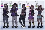 adolescent anthro aromantic_pride_colors bisexual_pride_colors black_border border female group hetero_pride_colors lgbt_pride male mastectomy_scar pansexual_pride_colors pride_colors rainbow_pride_colors scar straight_ally_colors teeth transgender_pride_colors vincian_pride_colors young darkmaro_(artist) disney the_lion_guard the_lion_king cheezi_(the_lion_guard) chungu janja_(the_lion_guard) jasiri_(the_lion_guard) madoa_(the_lion_guard) felid hyena mammal pantherine spotted_hyena 3:2 hi_res model_sheet trans_(lore) trans_man_(lore)