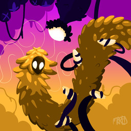 animal_genitalia animal_penis anthro big_penis bioluminescence bulb consentacles duo feathers genitals glowing interspecies looking_at_another male multi_genitalia multi_penis penis serpentine sex tapering_tentacles tentacle_masturbation tentacle_sex tentaclejob tentacles tentacles_around_penis unusual_anatomy mister_redintong rain_world videocult the_prince_(rain_world) weaver_(rain_world) rot_(rain_world) 1:1 hi_res