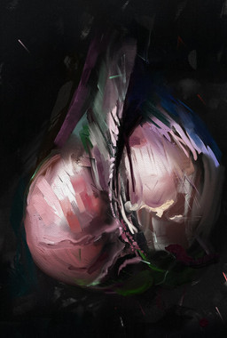 genitals male simple_background solo lostdragon01 equid equine horse mammal digital_media_(artwork) hi_res