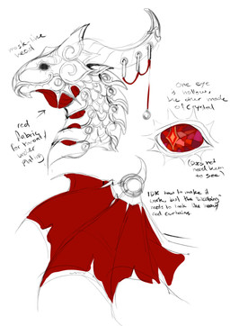 alternate_species ambiguous_gender dragonified eyelashes feral furgonomic_piercing furgonomics furrification gem gem_eyes horn horn_jewelry horn_piercing jewelry membrane_(anatomy) membranous_wings piercing simple_background snout solo white_background wings blackberreh mythology the_magnus_archives nikola_orsinov dragon mythological_creature mythological_scalie scalie absurd_res digital_media_(artwork) hi_res sketch
